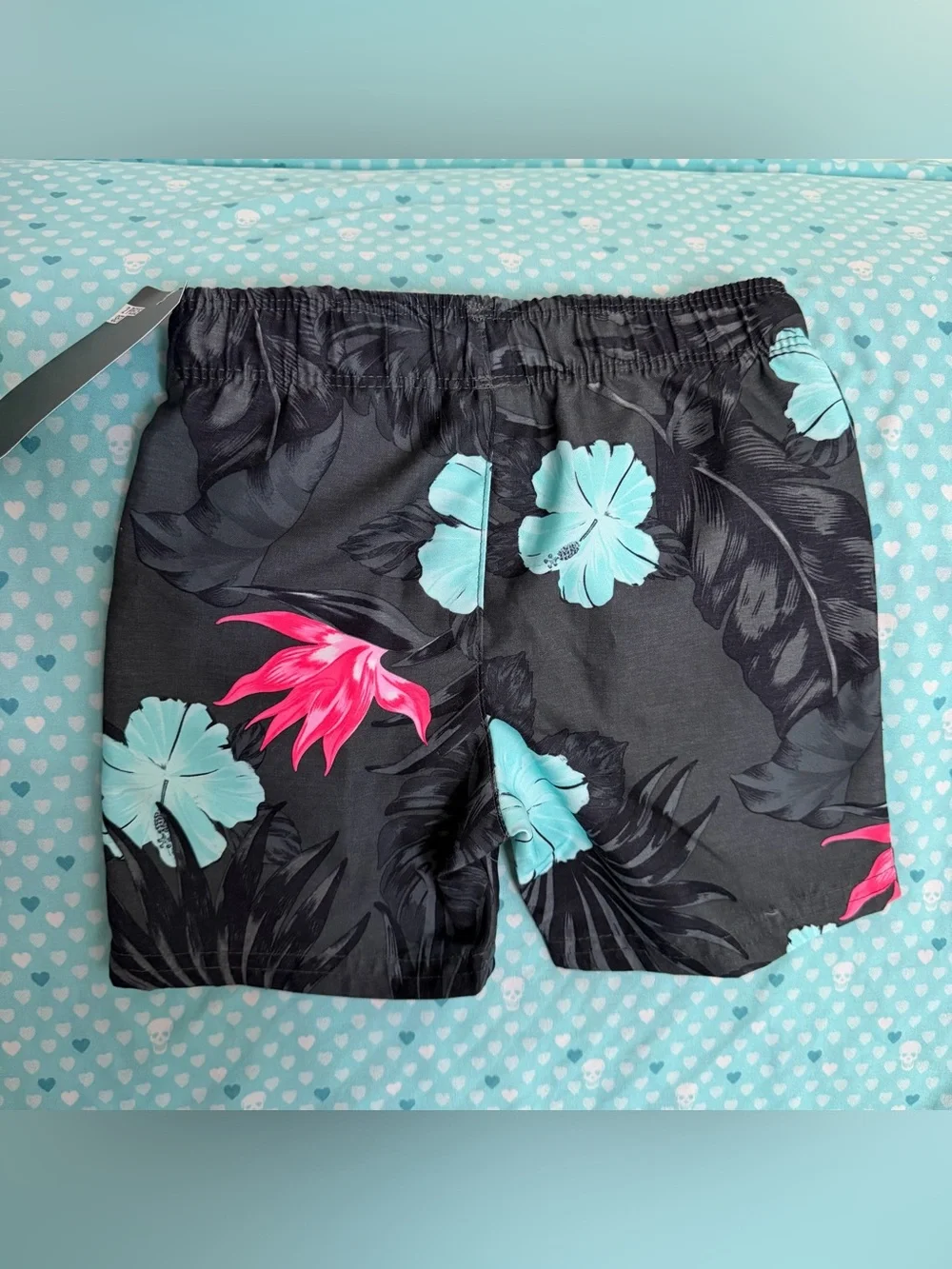 Toddler Boys’ Hurley Floral Hawaiian Shorts Size 24M
